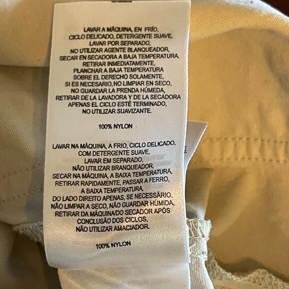 Sorel Womens Jacket Zipper Front Pockets Size M Beige - Picture 4 of 9